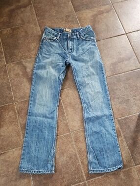 Wrangler Kids Light Blue Denim Jeans 16reg